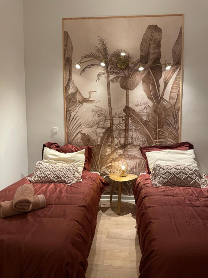 Le Casimir - Superbe T3 En Plein Centre Ville Renove Avec Gout - Wifi Béziers Kültér fotó